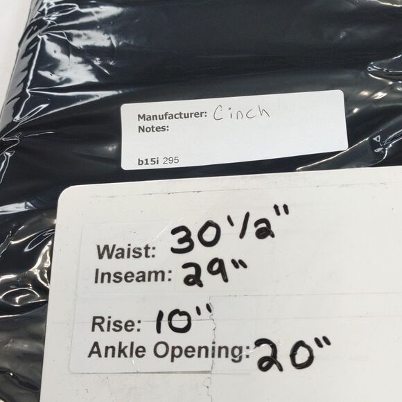 Cinch Lynden Women’s Jeans Size 28S Dark Blue Bootcut Stretch Denim Mid Rise - Picture 4 of 15